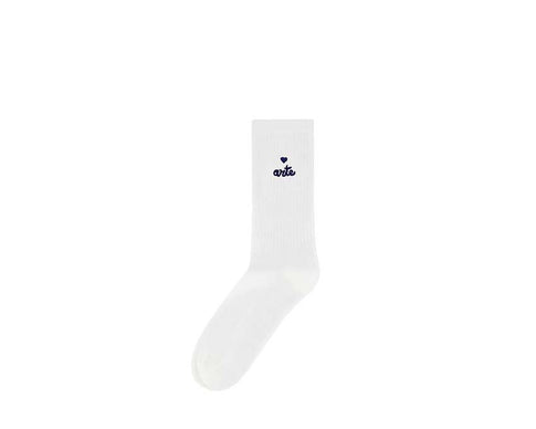 Arte Heart Logo Socks — chaussettes unisexe logo cœur brodé