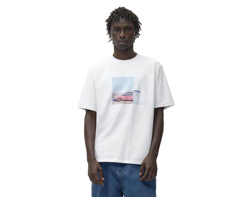 Arte Photo T-shirt vue latérale — t-shirt homme photo print coupe regular