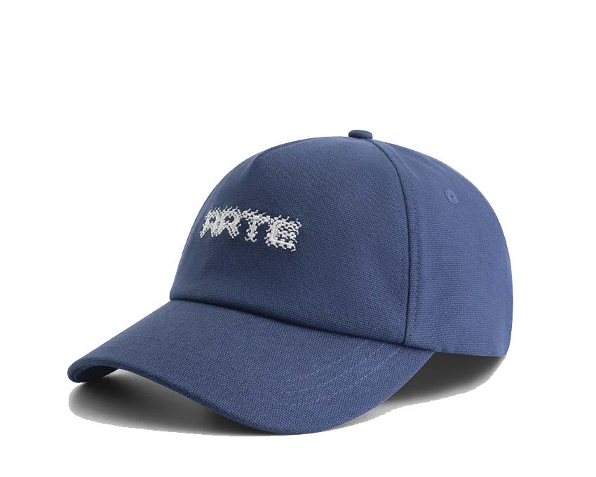 Arte Pixel Logo Cap — cappellino unisex logo pixel colorato Arte
