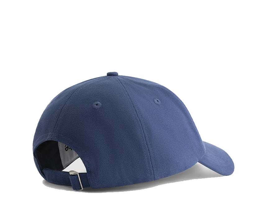 Arte Pixel Logo Cap vista laterale — cappellino pixel colorato profilo