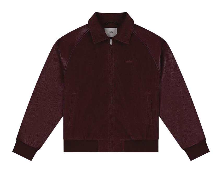 Arte Varsity Jacket — unisex varsity letterman jacket
