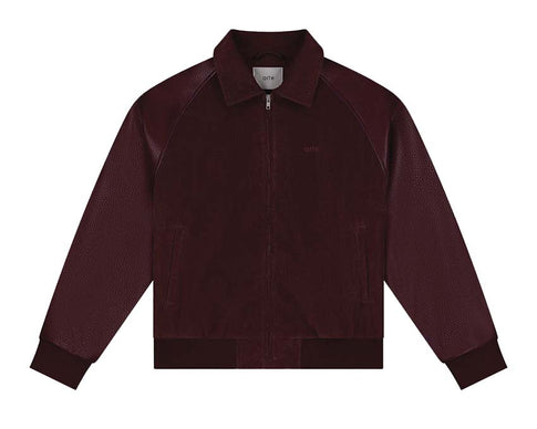 Arte Varsity Jacket — unisex varsity letterman jacket