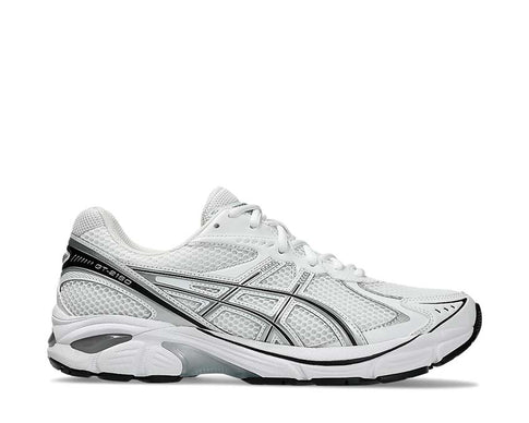 Asics GT-2160 Pure Silver White/Pure Silver — men's retro running shoe stability and cushioning