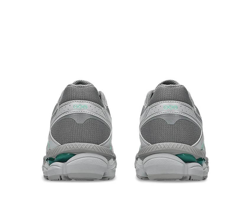 Asics Gel Cumulus 16 Cement Grey semelle — amorti GEL avant arrière FluidRide confort