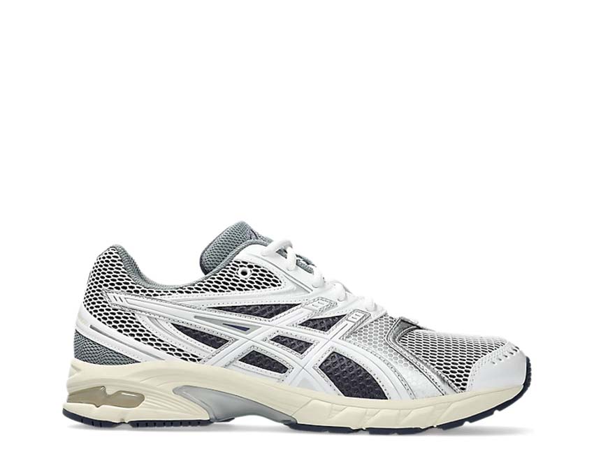 Asics Gel-DS Trainer 14 White/Pure Silver — running homme tige légère réactive