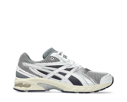 Asics Gel-DS Trainer 14 White/Pure Silver — running homme tige légère réactive