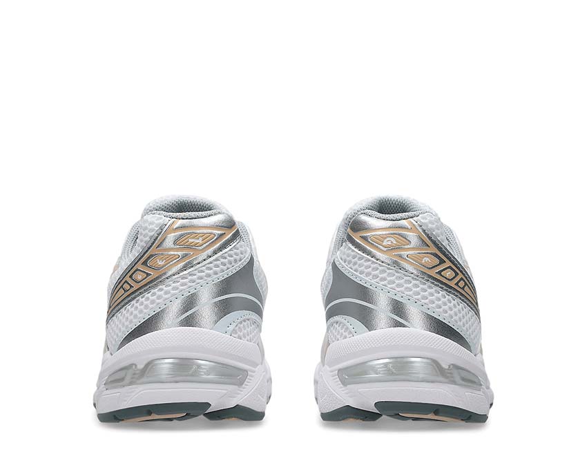 Asics Gel 1130 White Bisque semelle — technologie GEL talon amorti confort urbain