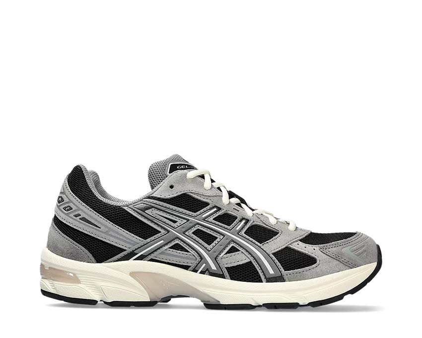 Asics Gel 1130 Black/Carbon — running rétro 90s homme confort Gel