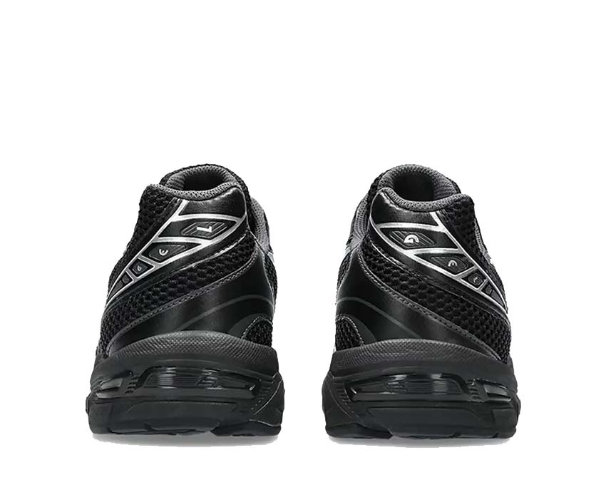 Asics Gel 1130 Black Pure Silver semelle — technologie GEL talon amorti confort