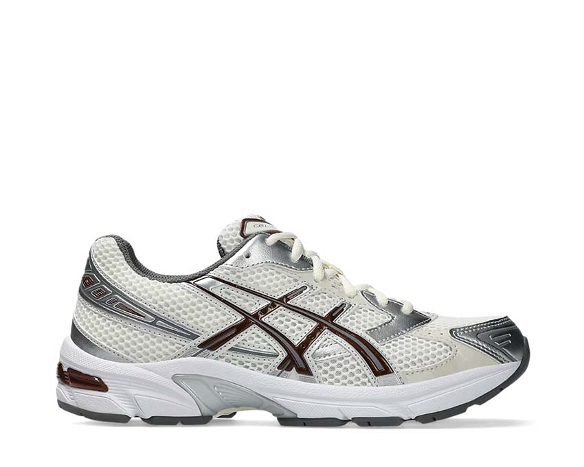 Asics Gel 1130 Cream/Reddish Brown — running rétro mixte amorti Gel