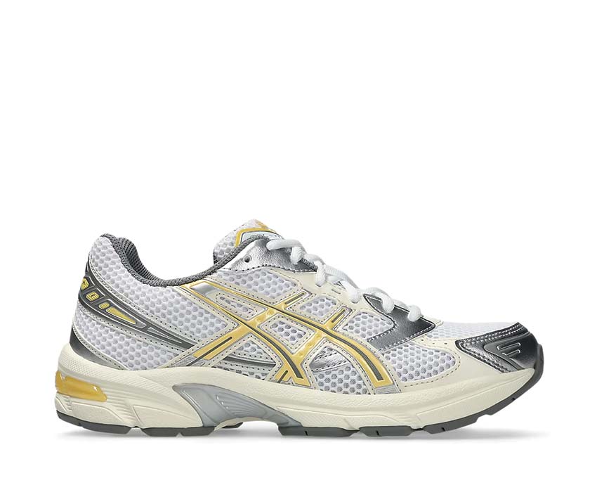 Asics Gel 1130 Faded Yellow White/Faded Yellow — Unisex-Laufschuh Retro 90s Gel-Komfort