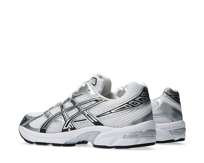 Asics Gel 1130 Pure Silver White/Pure Silver semelle — amorti Gel rétro 90s
