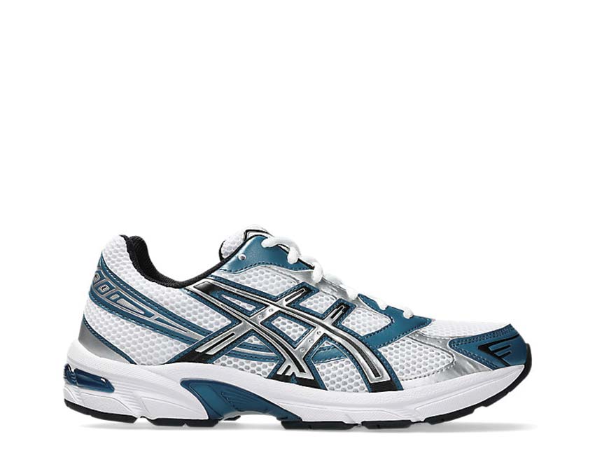 Asics Gel 1130 White/Restful Teal — running rétro femme amorti Gel