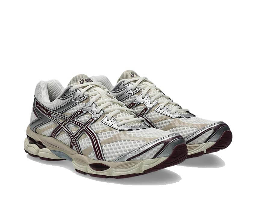 Asics Gel Cumulus 16 Beniimo Purple vue latérale — tige mesh respirante