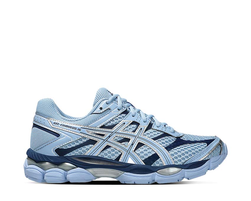 Asics Gel Cumulus 16 Independence Blue — running mixte amorti Gel FluidRide