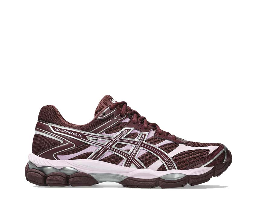 Asics Gel Cumulus 16 Port Royal — running femme amorti Gel FluidRide