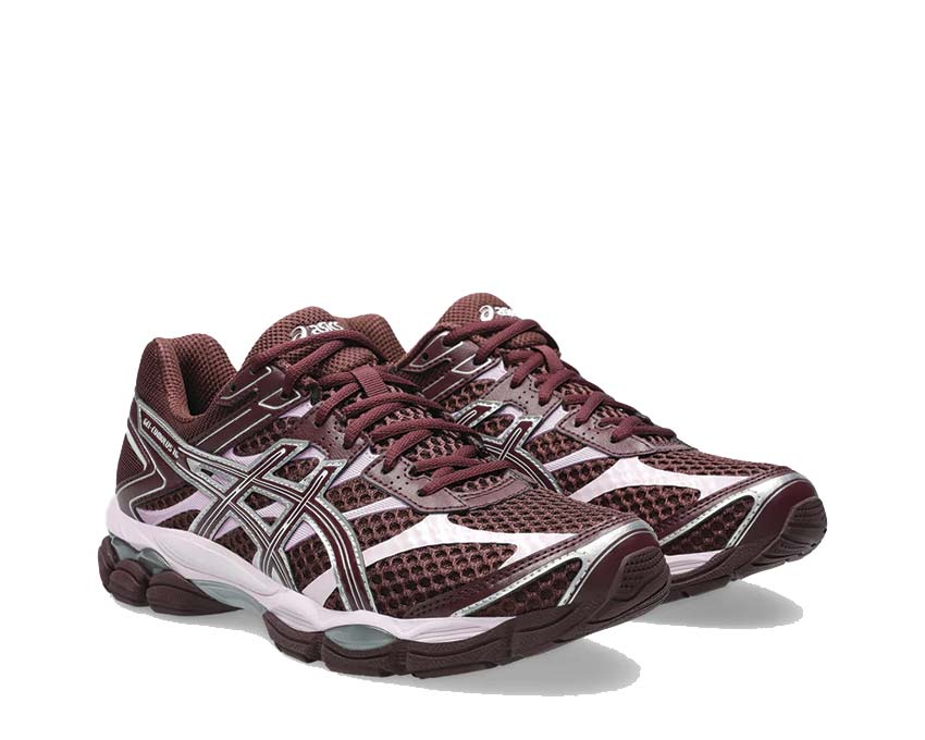 Asics Gel Cumulus 16 Port Royal vue latérale — tige mesh respirante