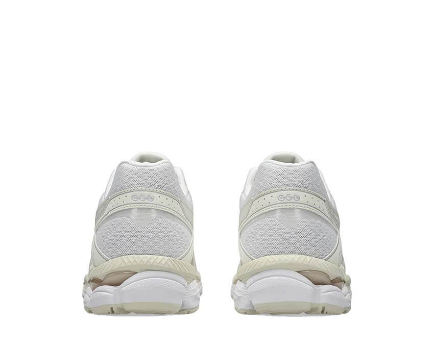 Asics Gel Cumulus 16 White/Cream semelle — GEL avant/arrière FluidRide