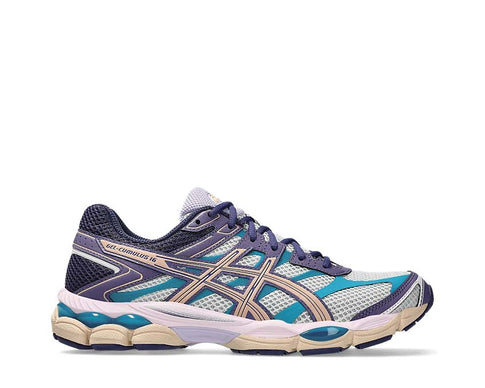 Asics Gel Cumulus 16 Cloud Grey/Bisque — running mixte amorti Gel FluidRide