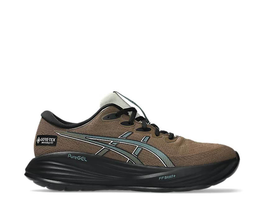 Asics Gel Cumulus 27 GTX Clay Canyon — running homme impermeáble Gore-Tex amorti GEL