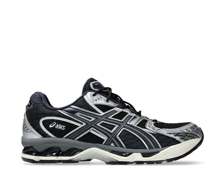 Asics Gel Nimbus 10.1 Black/Midnight — zapatilla running hombre amortiguación Gel premium larga distancia
