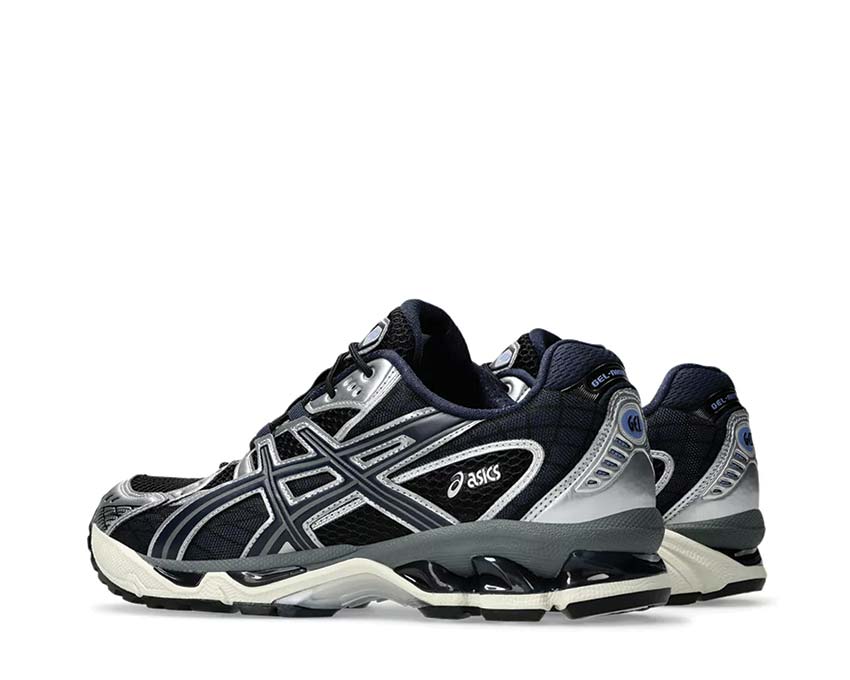 Asics Gel Nimbus 10.1 Black/Midnight suela — Gel premium larga distancia