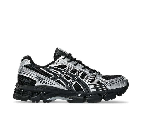 Asics Gel Kayano 12.1 Black — running mixte amorti Gel premium