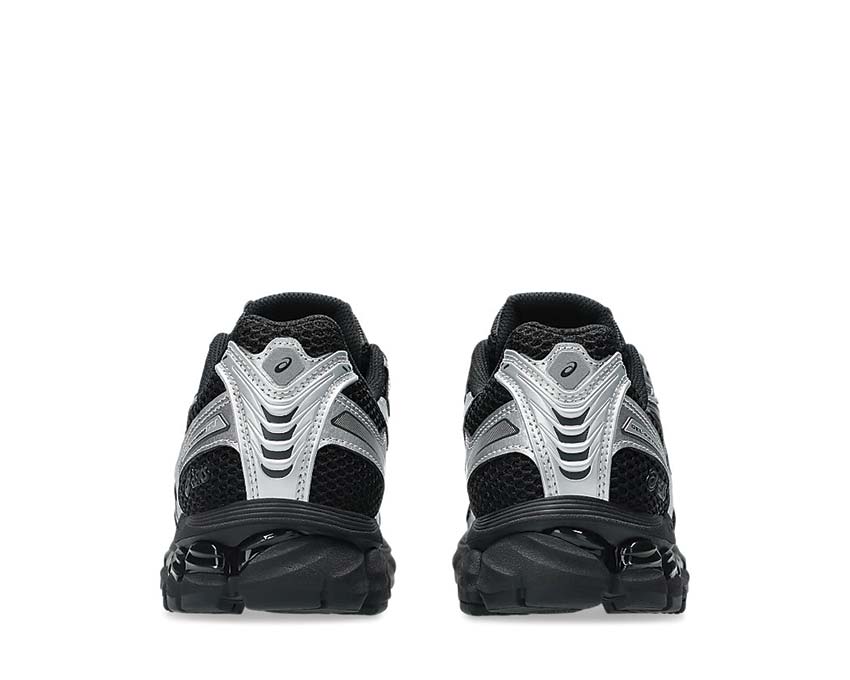 Asics Gel Kayano 12.1 Black semelle — amorti Gel avant/arrière