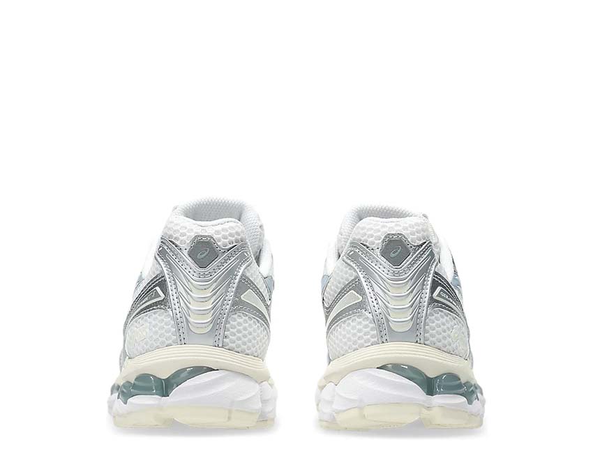 Asics Gel Kayano 12.1 Dolphin Grey semelle — amorti Gel avant/arrière