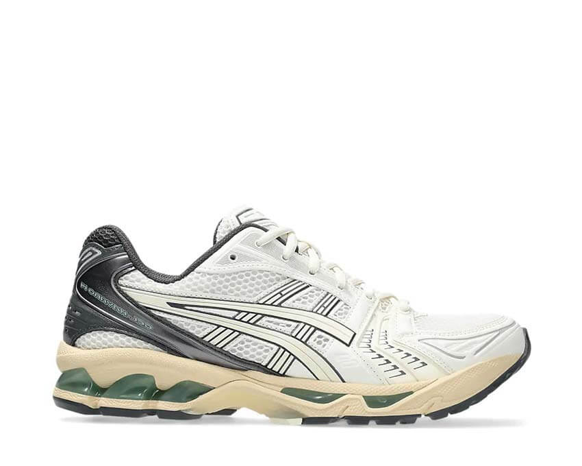 Asics Gel Kayano 14 Cream/Obsidian Grey — sneakers running rétro amorti GEL