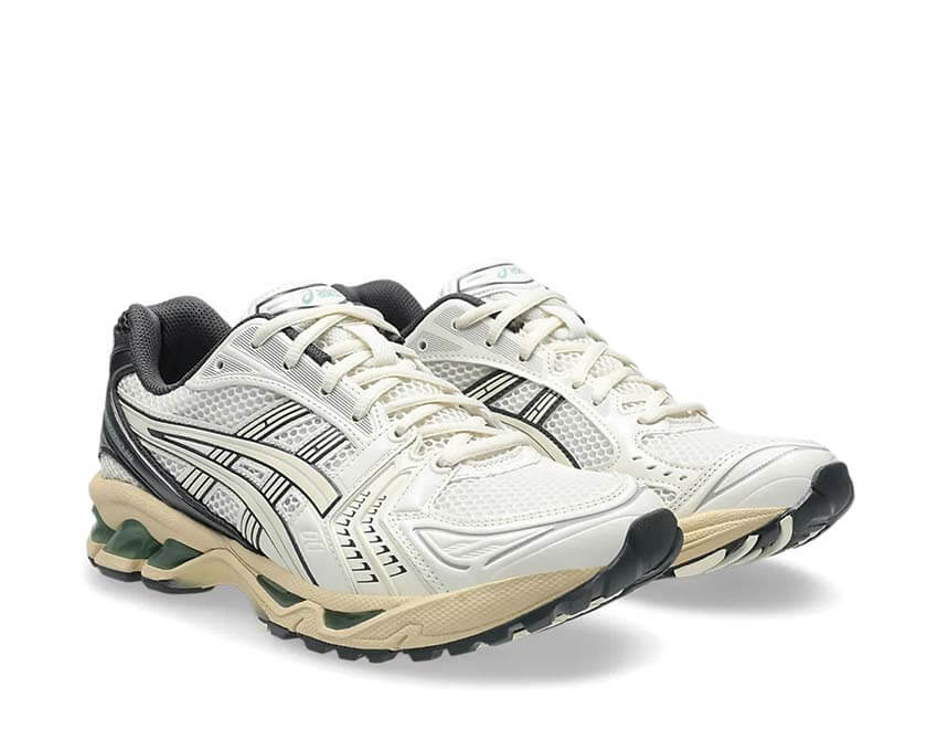 Asics Gel Kayano 14 Cream semelle — amorti GEL avant/arrière running