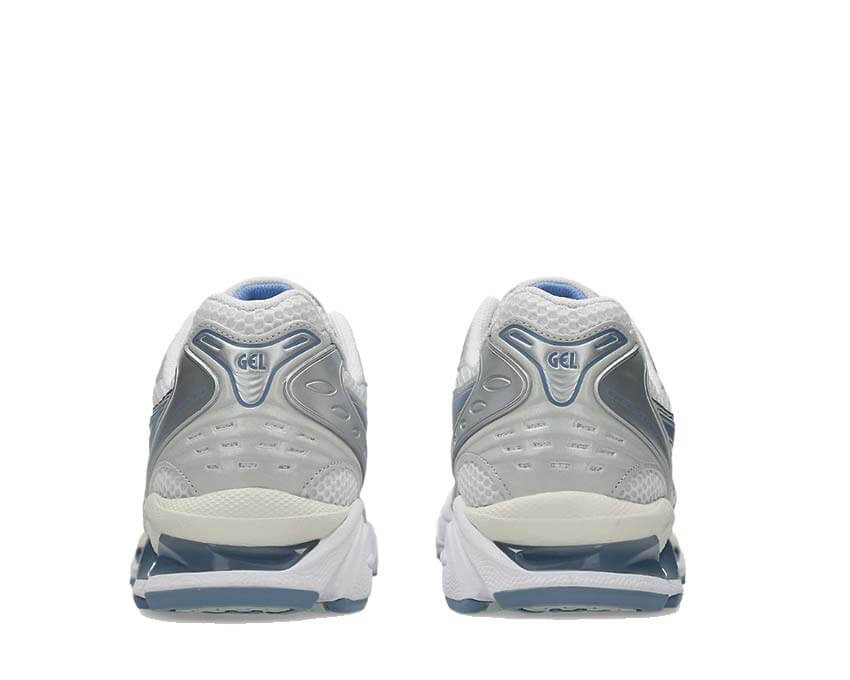 Asics Gel Kayano 14 Light Navy semelle — amorti Gel avant/arrière