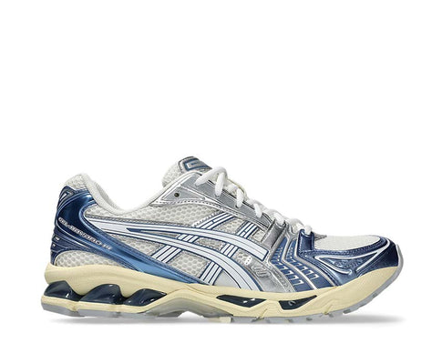 Asics Gel Kayano 14 Cream/Denim Blue — Herren-Laufschuh Gel-Dämpfung vorne/hinten
