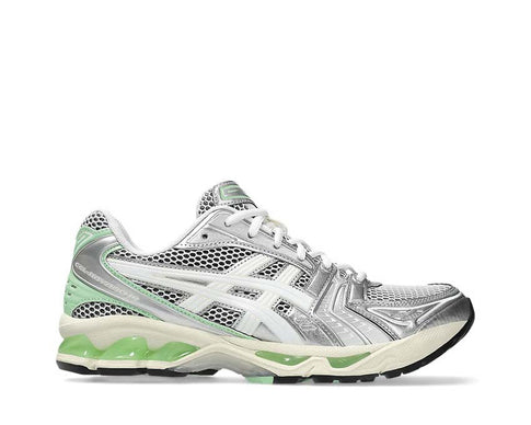 Asics Gel Kayano 14 White/Menthol — running rétro femme amorti Gel