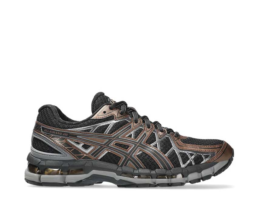 Asics Gel Kayano 20 Reddish Brown — zapatilla retro amortiguación GEL doble