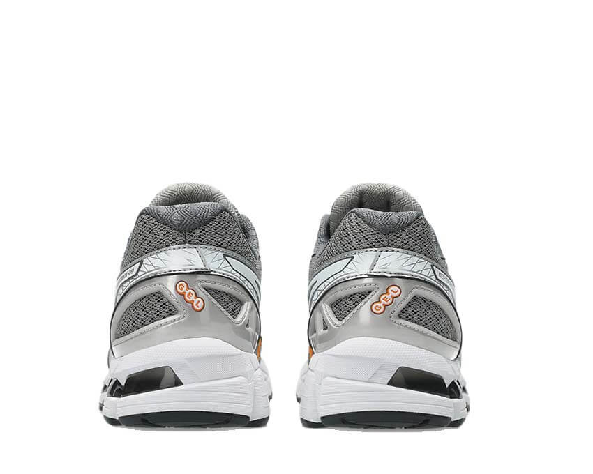 Asics Gel Kayano 20 Clay Grey semelle — système Guidance Trusstic stabilité