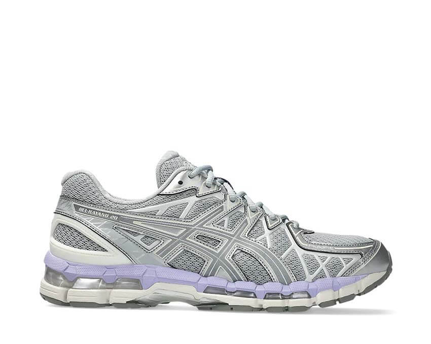 Asics Gel Kayano 20 Piedmont Grey — runner lifestyle amorti GEL double insertion