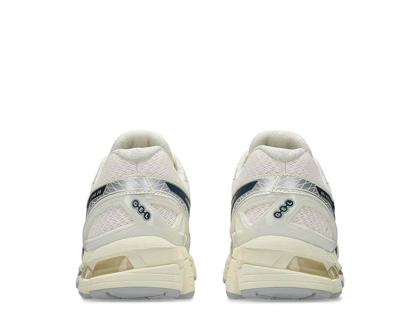 Asics Gel Kayano 20 Cream semelle — Guidance Trusstic stabilité avancée