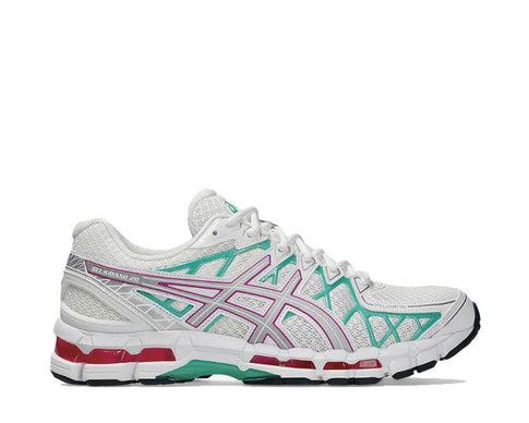 Asics Gel Kayano 20 Aurora Green — sneakers running stabilité GEL amorti avant arrière