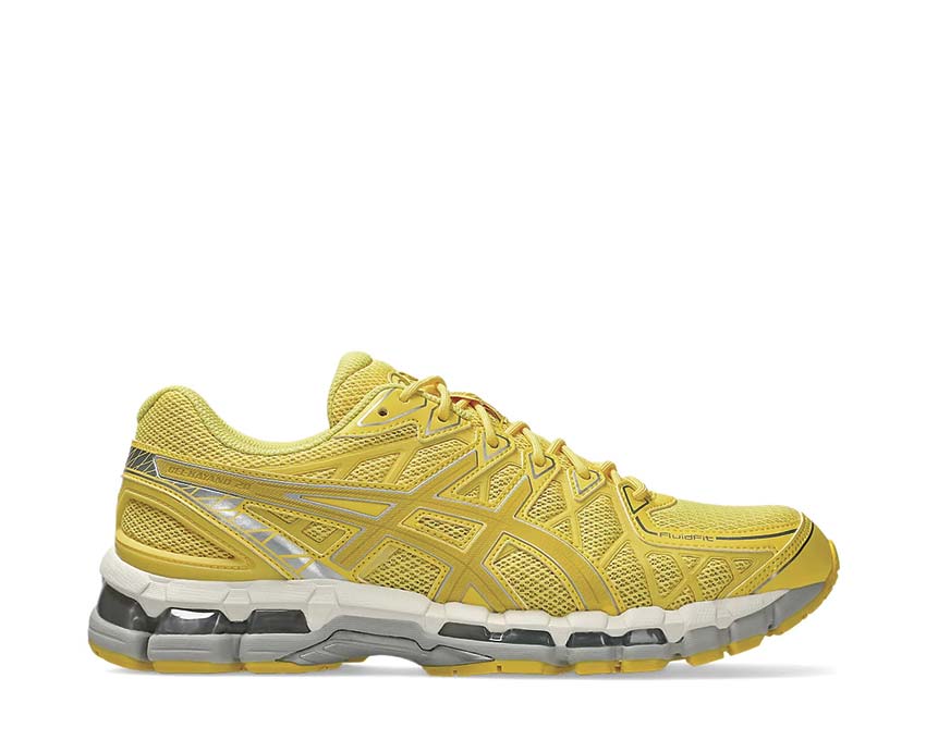 Asics Gel Kayano 20 Lite-Show Banana Cream — running mixte réfléchissant