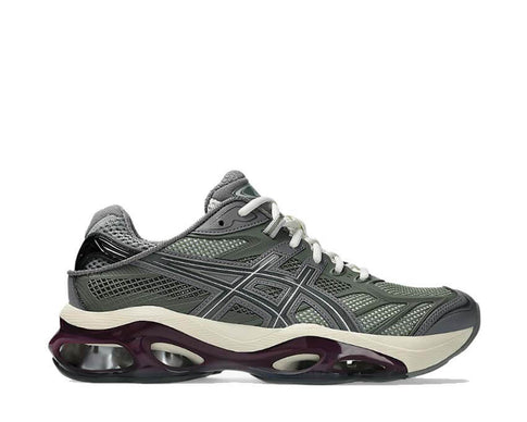 Asics Gel Kinetic 2.0 Lichen Green — running mixte plateforme Gel réactive