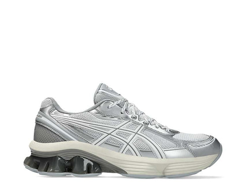 Asics Gel Kinetic Fluent White/White — running homme amorti Gel dynamique légèreté
