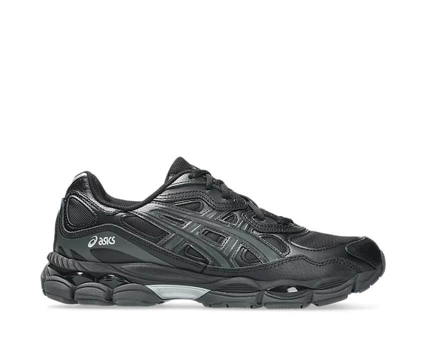 Asics Gel NYC Black — running rétro mixte amorti Gel
