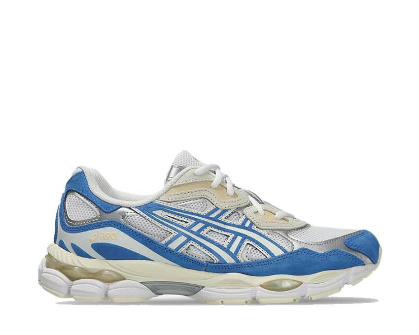 Asics Gel NYC Blue Coast — running rétro mixte amorti Gel