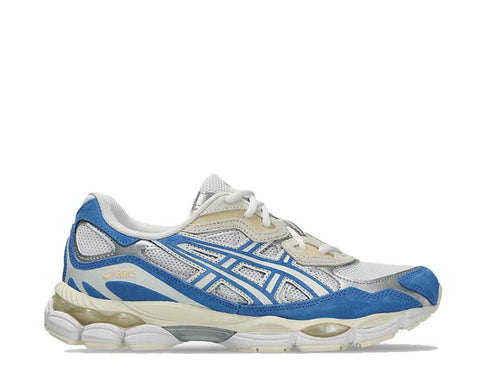 Asics Gel NYC Blue Coast — running rétro mixte amorti Gel