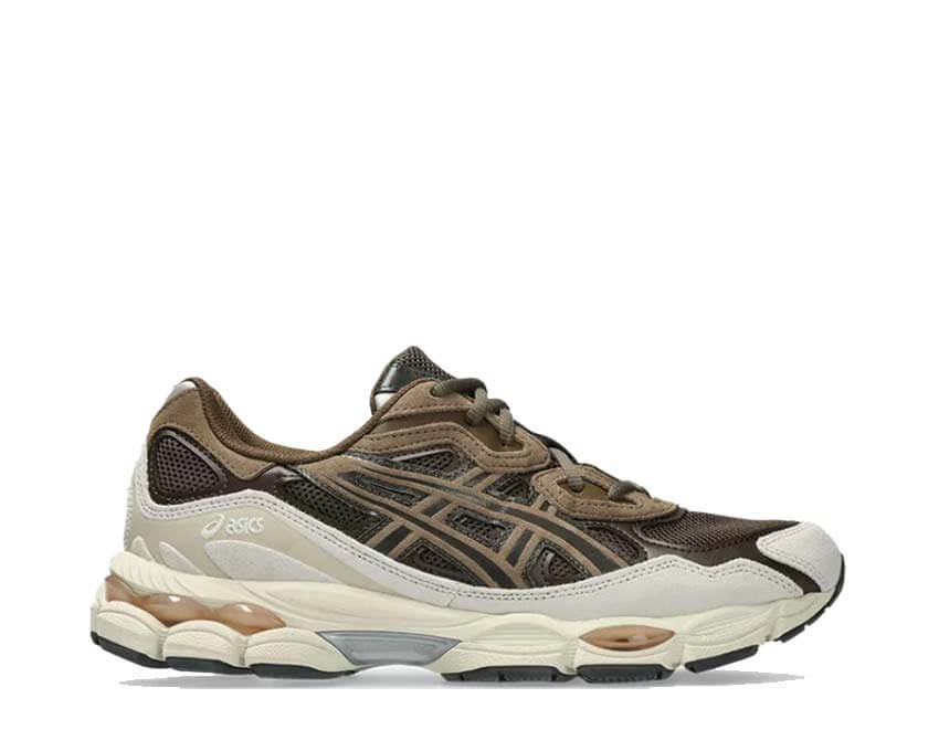Asics Gel NYC Brown Storm — running rétro mixte amorti Gel