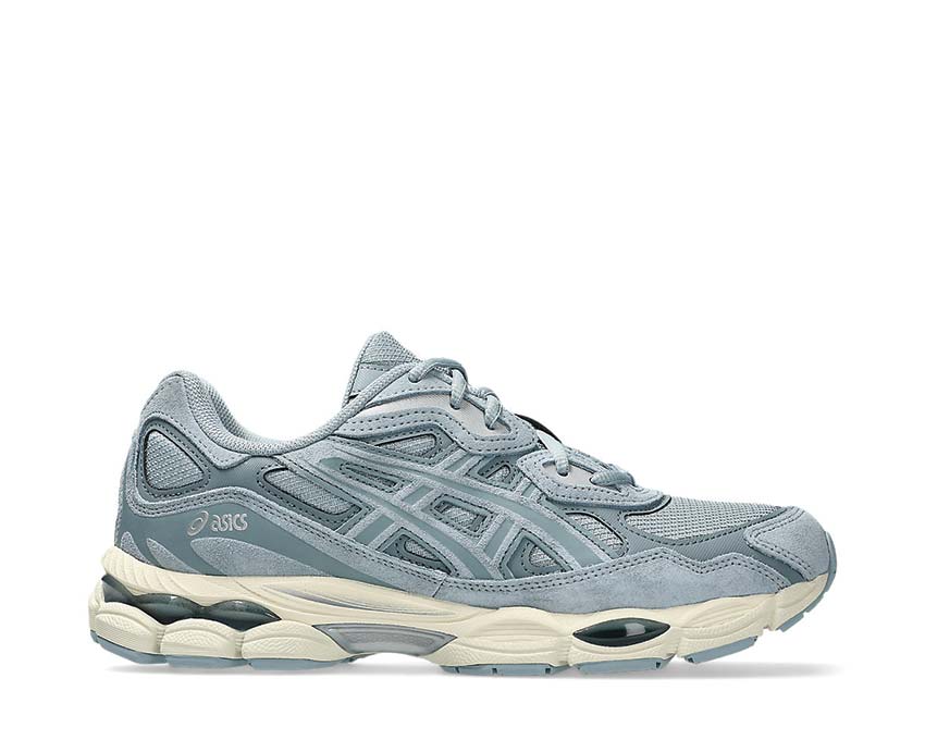 Asics Gel NYC Dolphin Grey — running rétro mixte amorti Gel