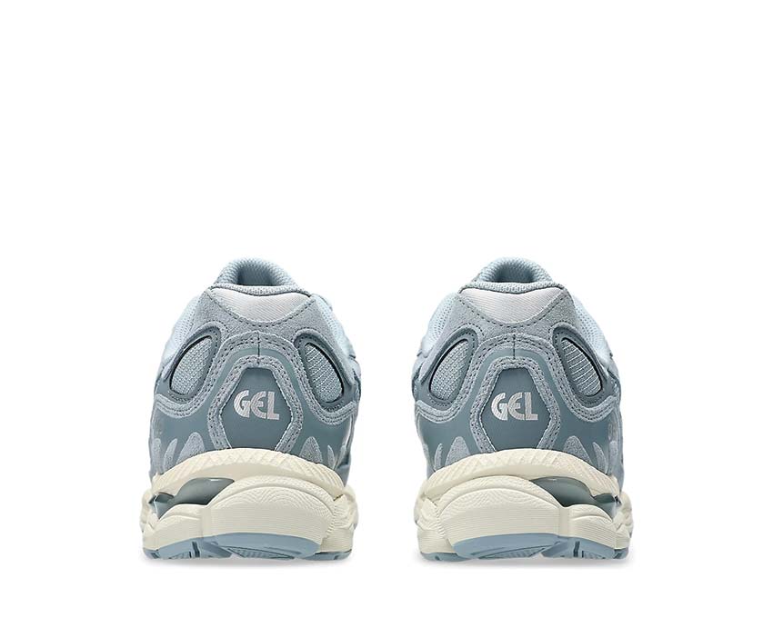 Asics Gel NYC Dolphin Grey semelle — amorti Gel rétro