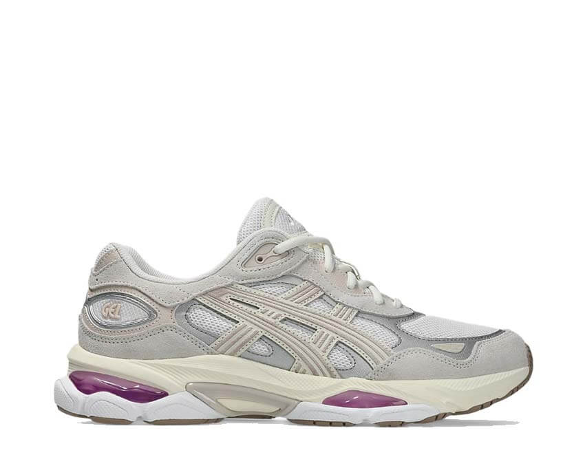 Asics Gel NYC 2.0 Cream — running rétro mixte amorti Gel nouvelle génération
