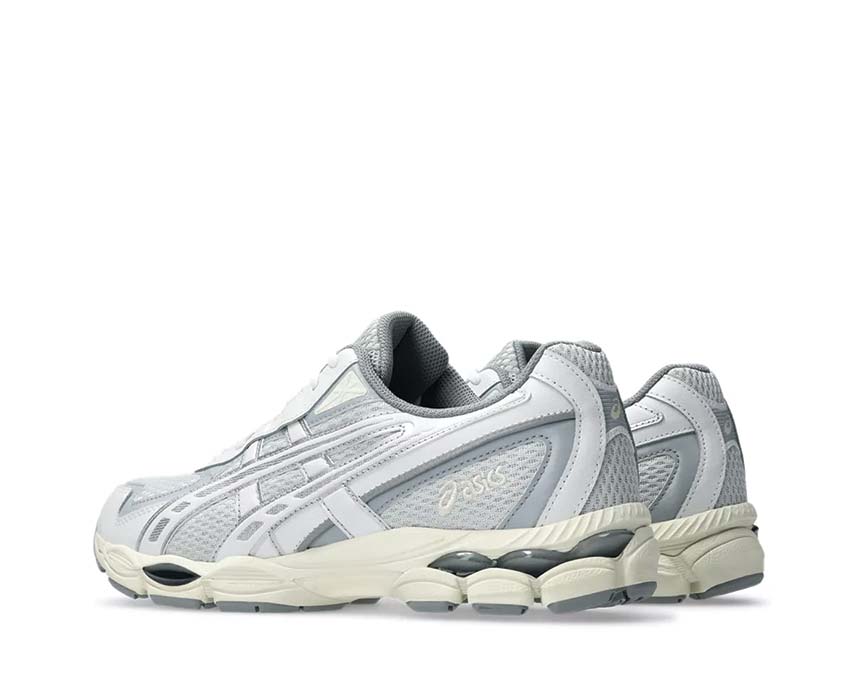 Asics Gel NYC 2055 Glacier Grey/White sole — retro platform cushioning